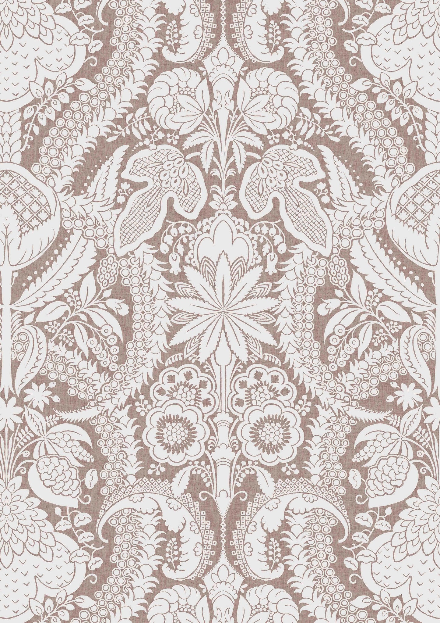 Hanbury Wallpaper - Purple