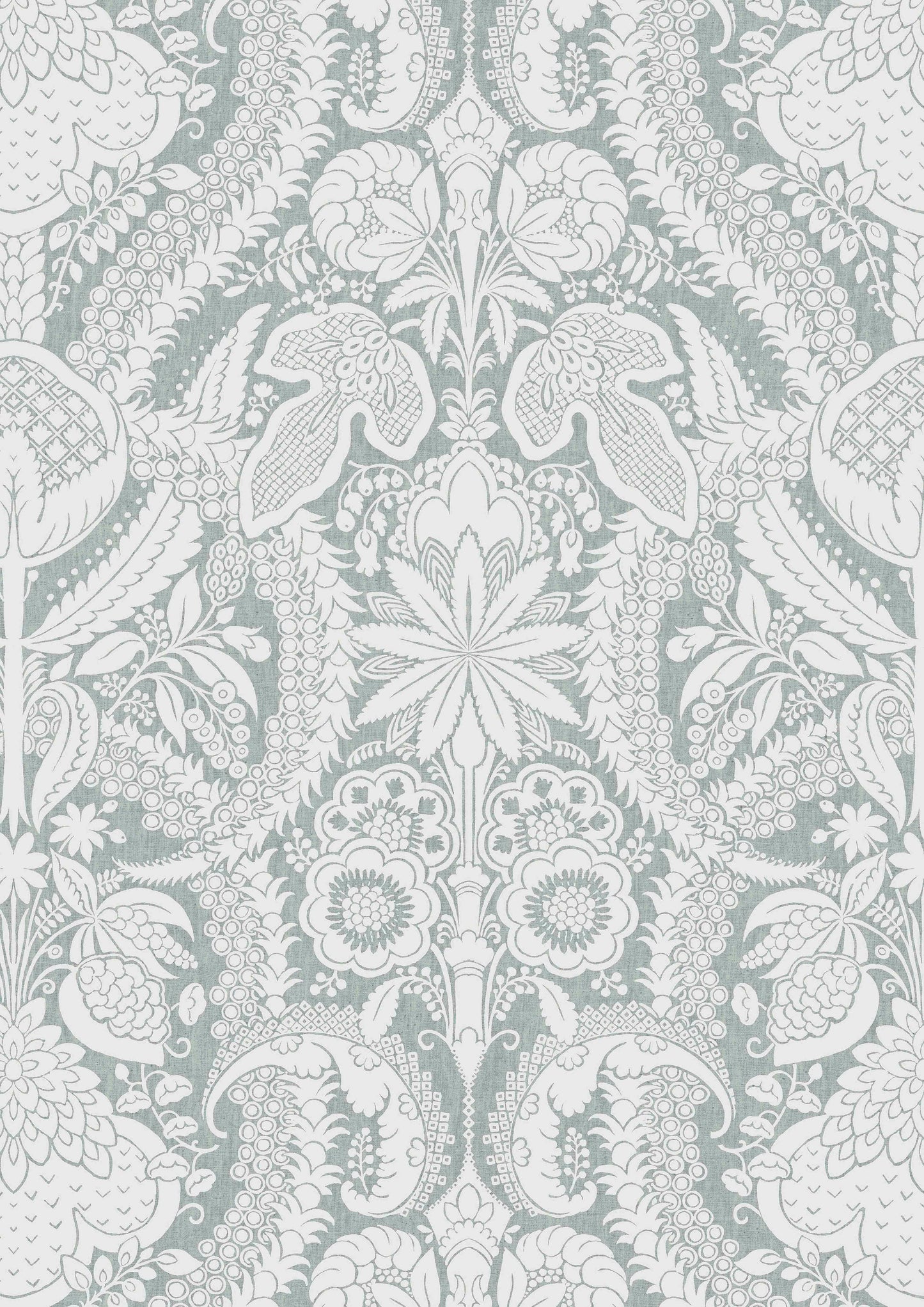 Hanbury Wallpaper - Blue