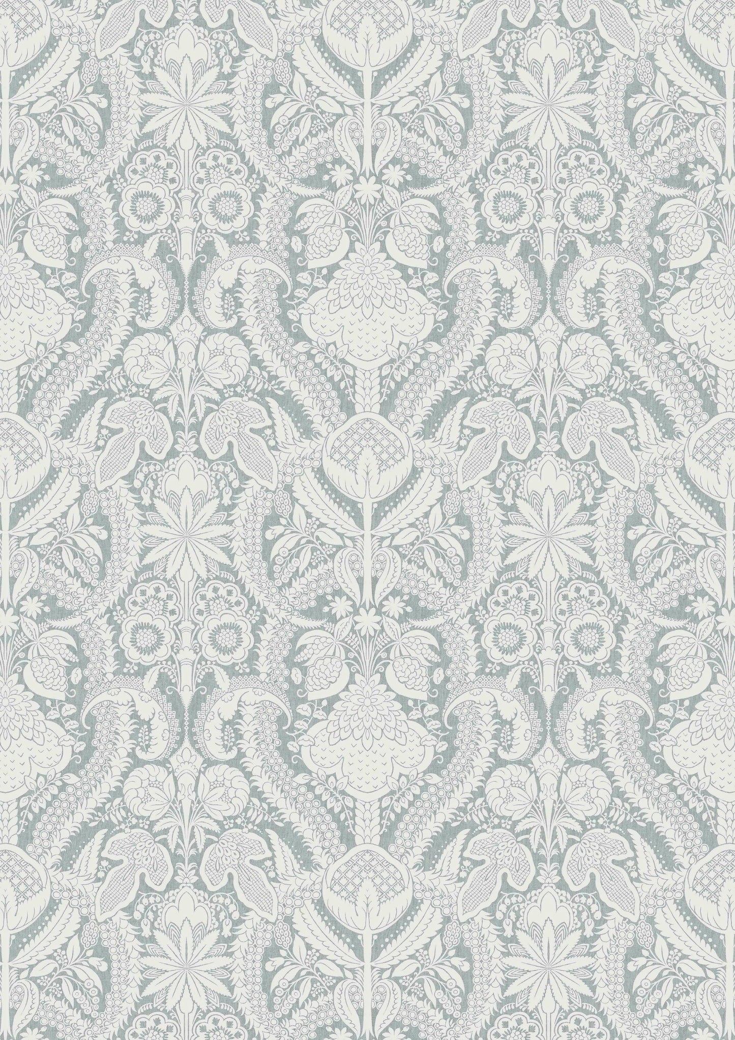 Hanbury Room Wallpaper - Blue