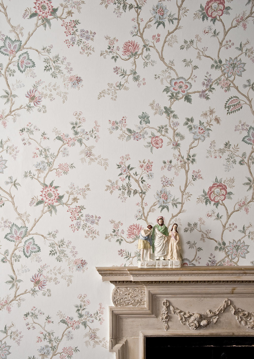 Indienne Room Wallpaper - Green