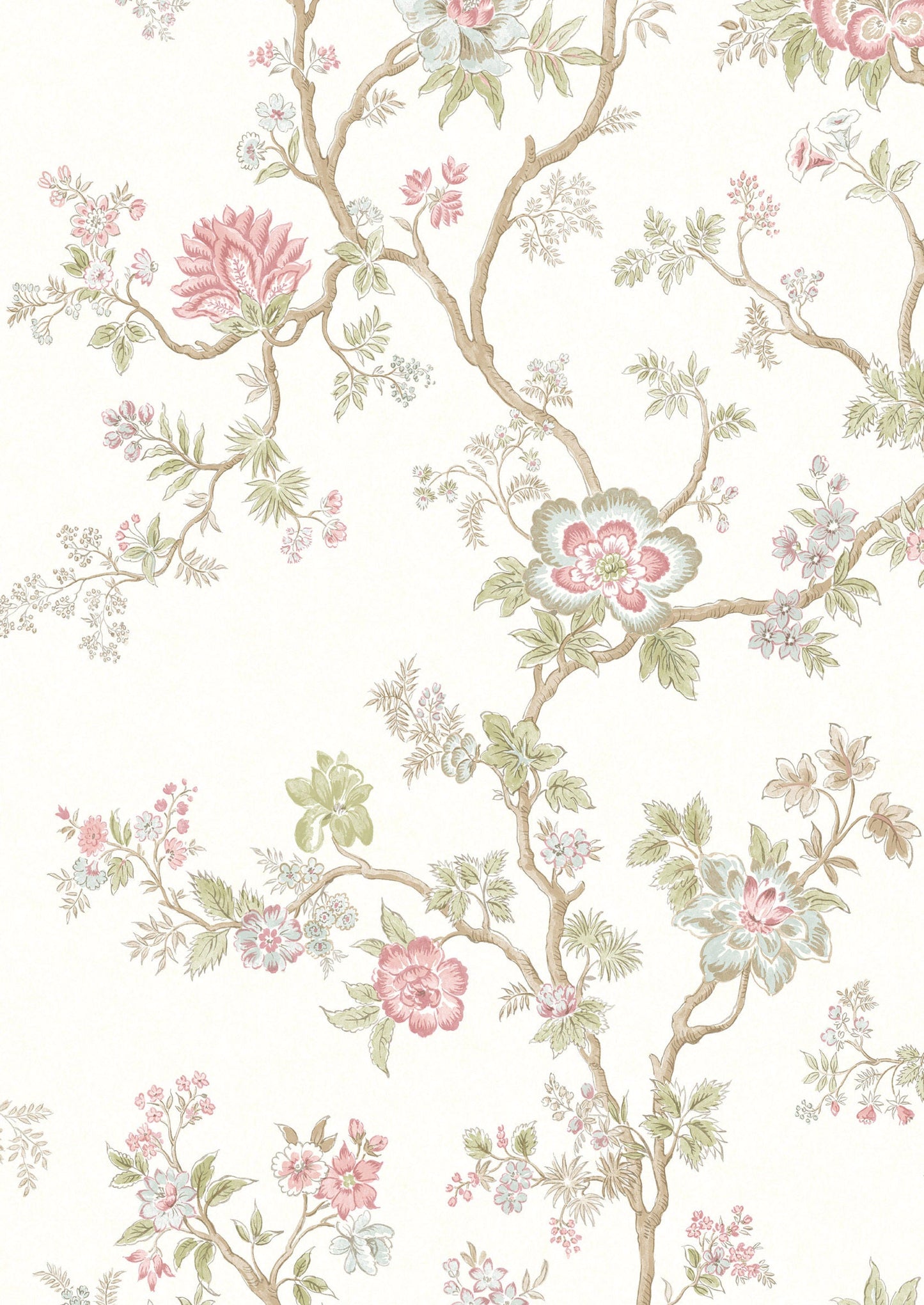 Indienne Wallpaper - Green
