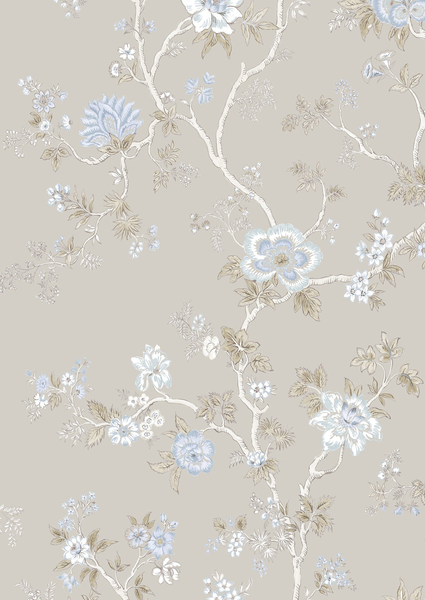 Indienne Wallpaper - Purple