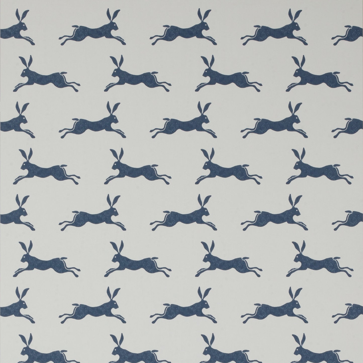 March Hare Wallpaper - Blue