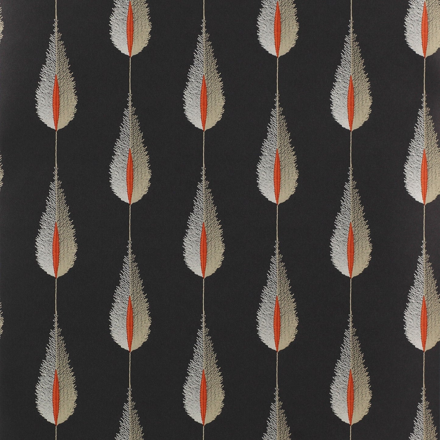 Plato Wallpaper - Black