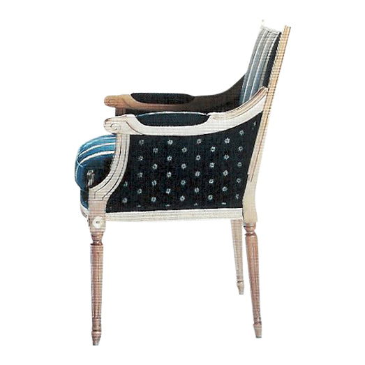 Kristian Birch Wood Bergere - paint finish