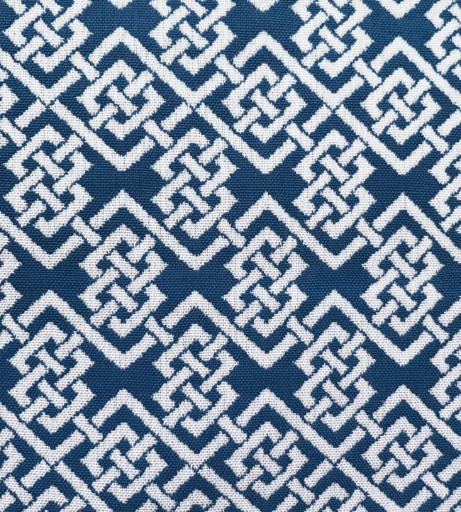 Ephraim Fabric - Teal - Gaston y Daniela