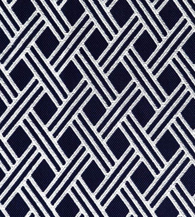 Dorcas Fabric - Blue - Gaston y Daniela