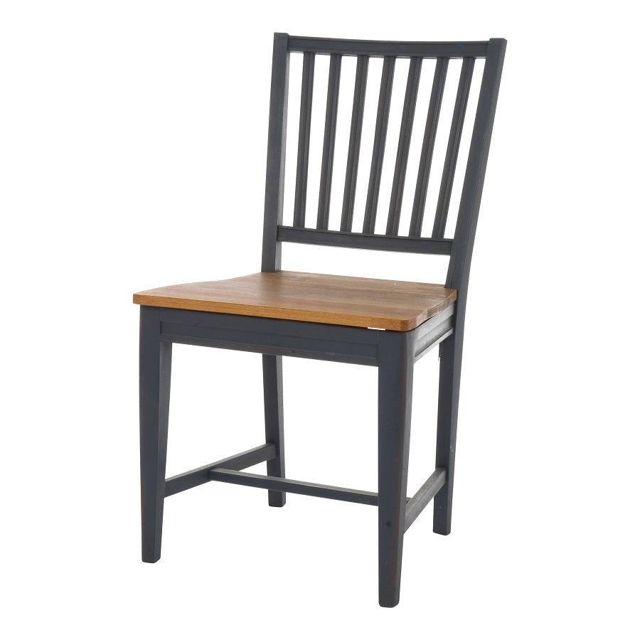 Leksand Chair with Wooden Seat