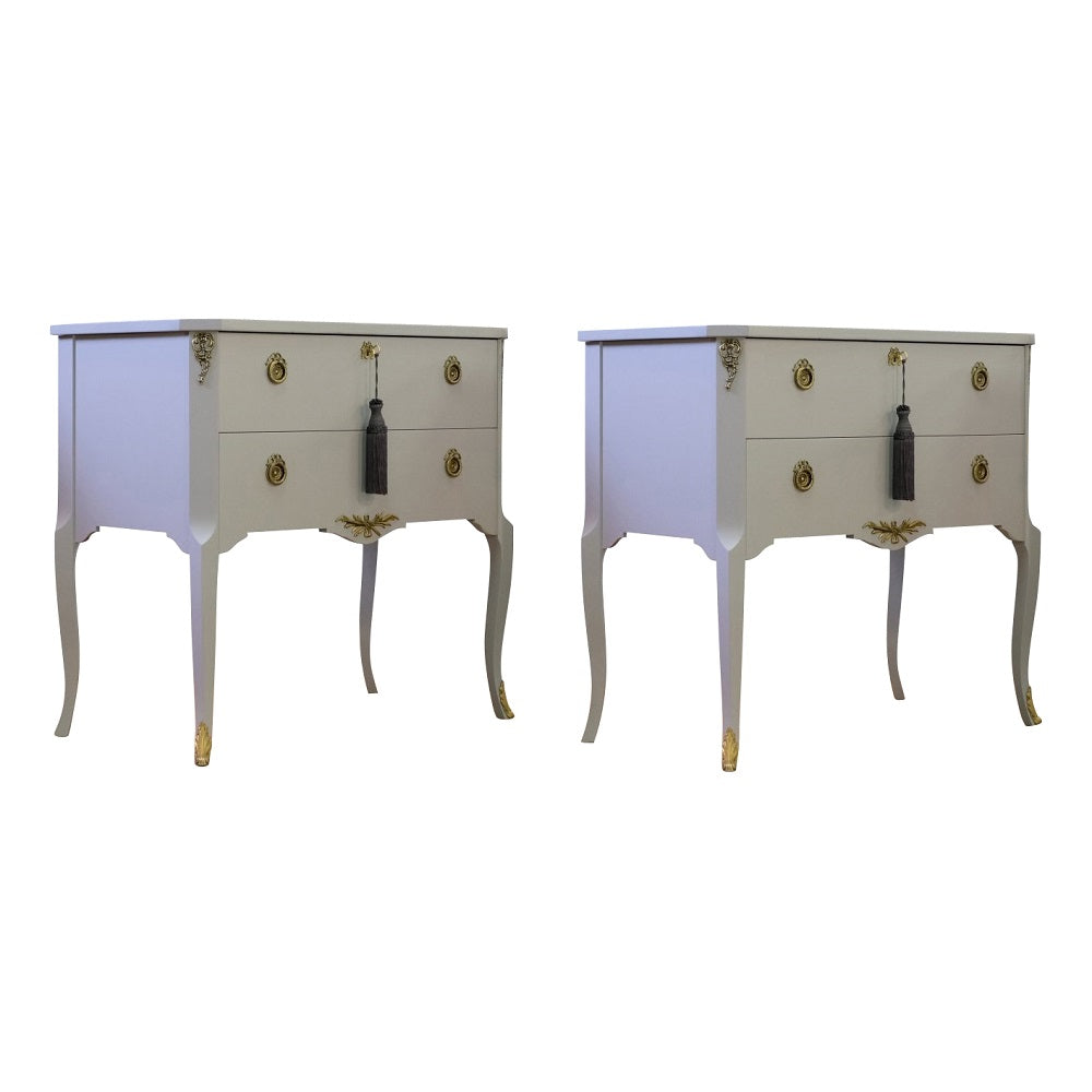 Classic Louis XV Style Chests (A Pair)