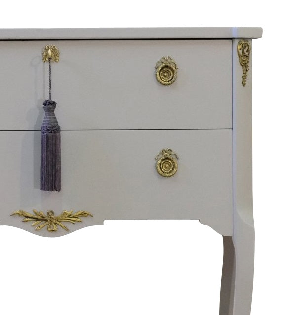 Классический сундук в стиле Людовика XV (одинарный)