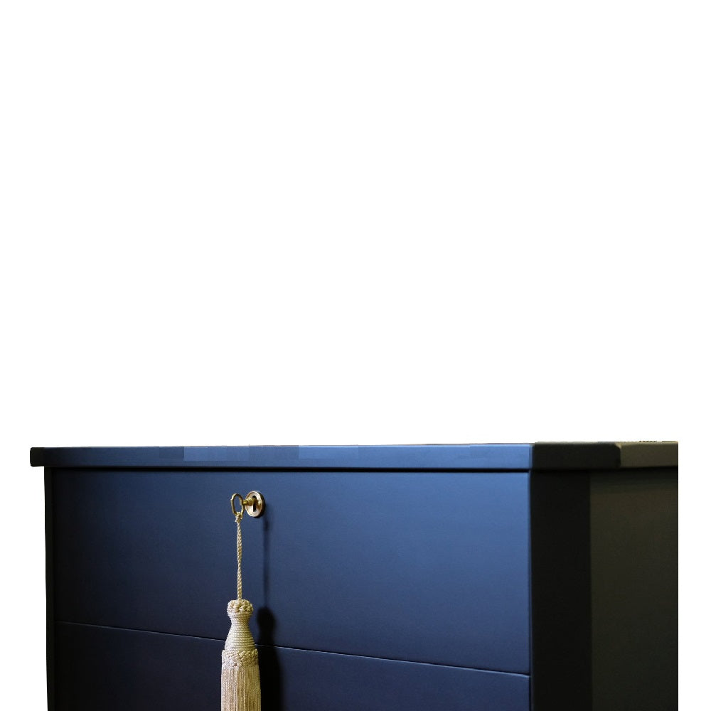 Классический сундук в стиле Людовика XV (одинарный)