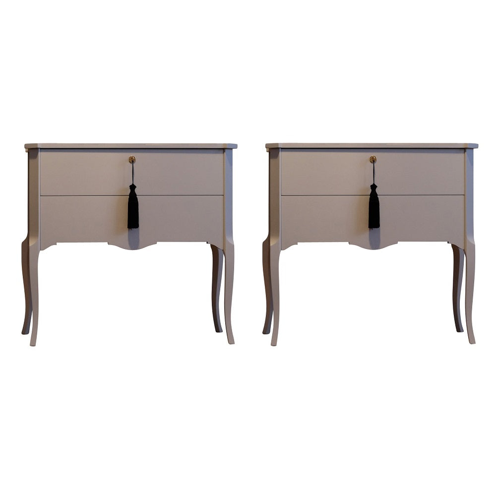 Classic Louis XV Style Chests (Pair)