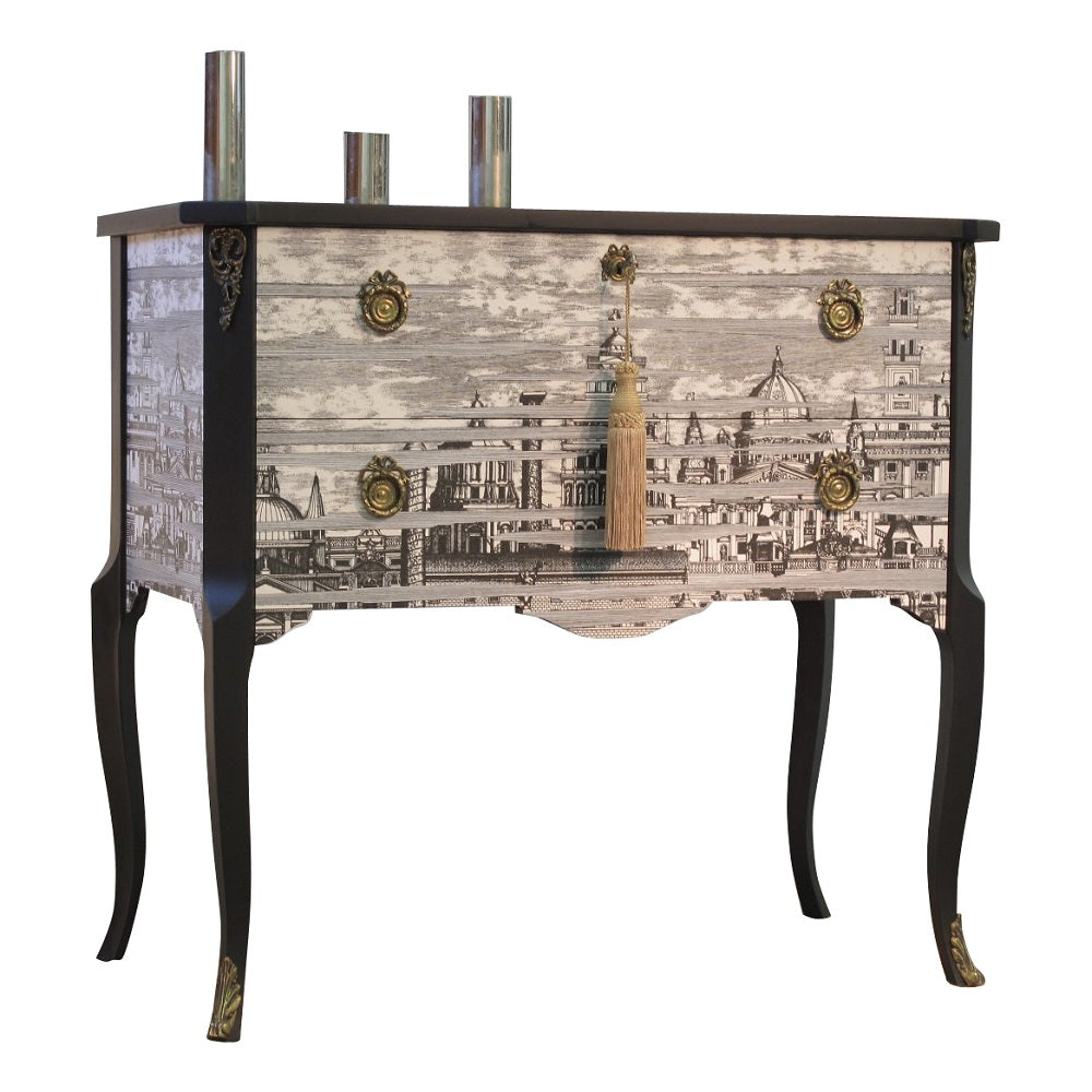 Классические сундуки в стиле Людовика XV (одинарные)