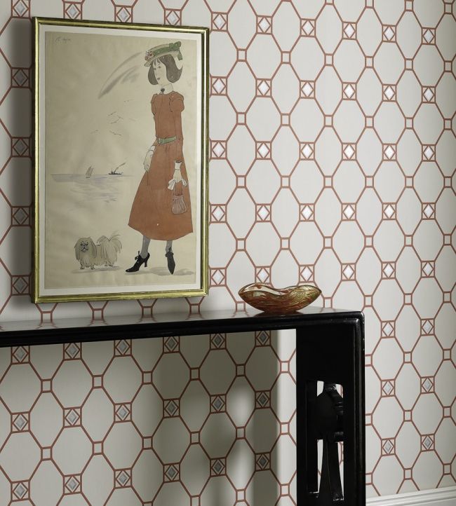 Huntly Room Wallpaper - White