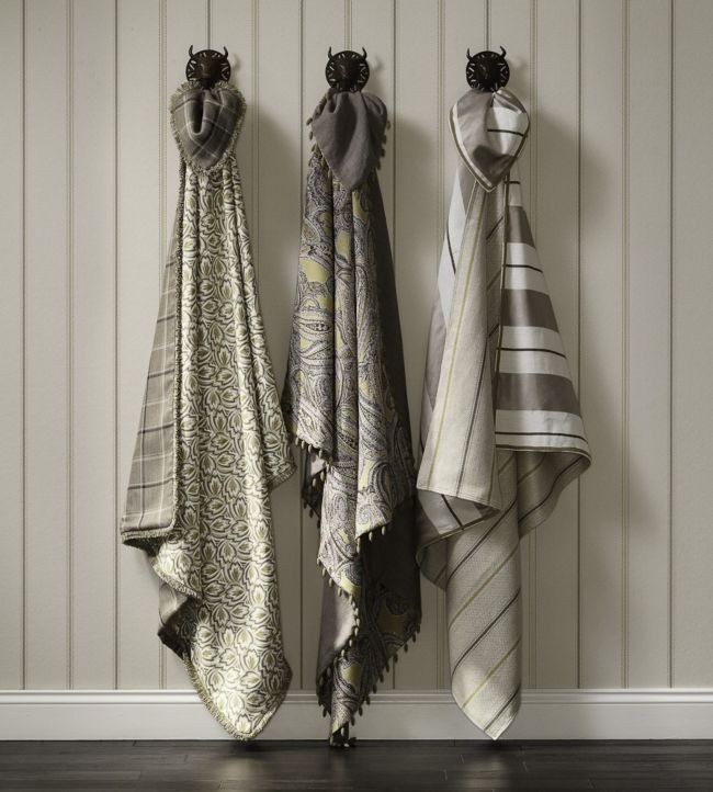 Strome Room Wallpaper - Gray