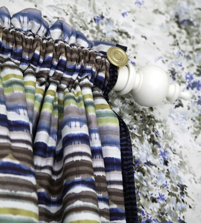 Lochwood Room Wallpaper - Blue