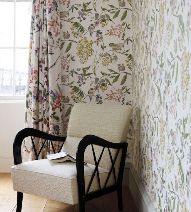 Penglai Room Wallpaper - Green