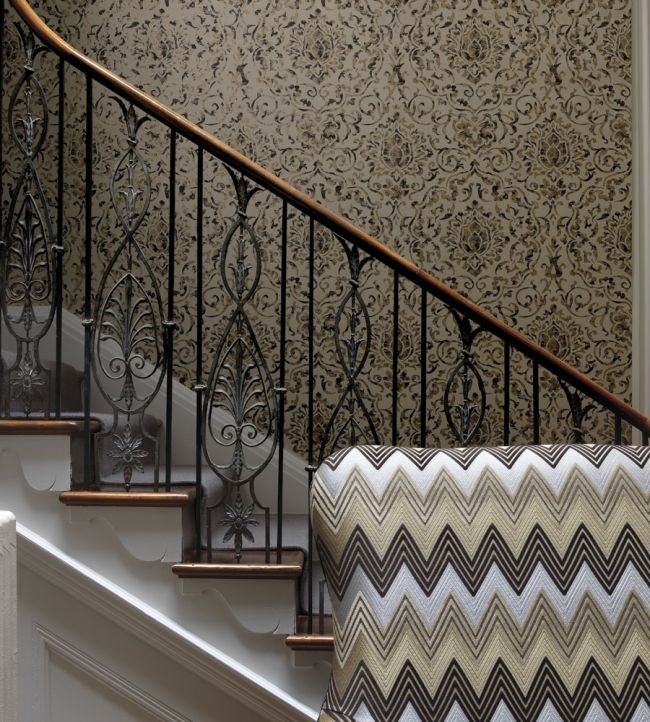 Belem Room Wallpaper - Brown