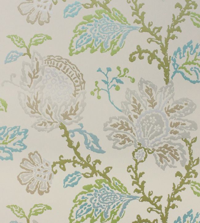 Coromandel Wallpaper - Teal