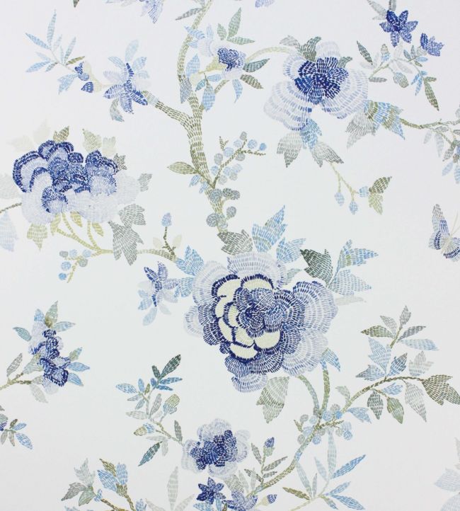 Perdana Wallpaper - Blue