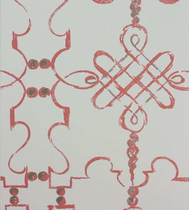 Portavo Wallpaper - Pink