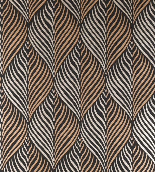Bonnelles Wallpaper - Brown