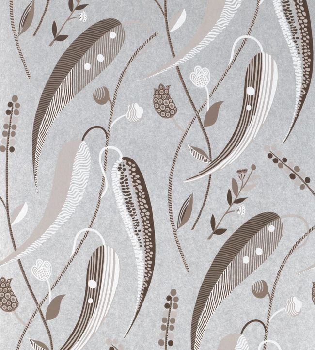 Colbert Wallpaper - Gray