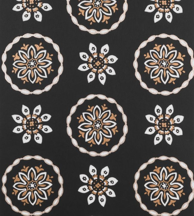 Garance Wallpaper - Black