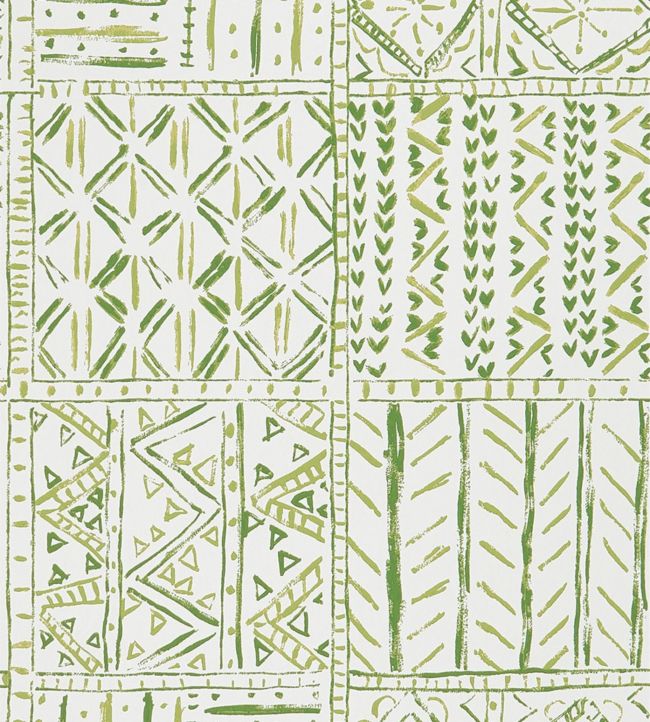Cloisters Wallpaper - Green
