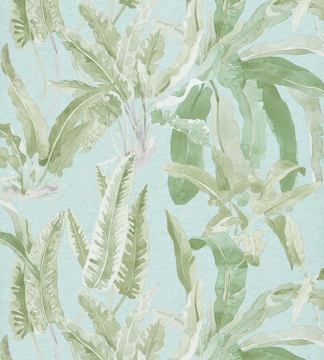 Benmore Wallpaper - Teal