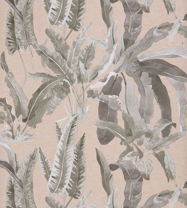 Benmore Wallpaper - Pink
