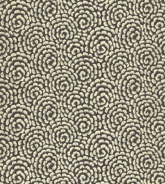 Kingsley Wallpaper - Black