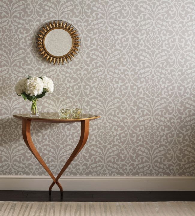 Brideshead Room Wallpaper - Gray