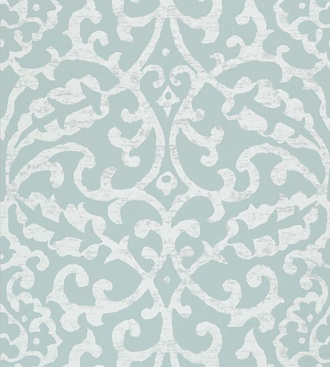Brideshead Wallpaper - Teal