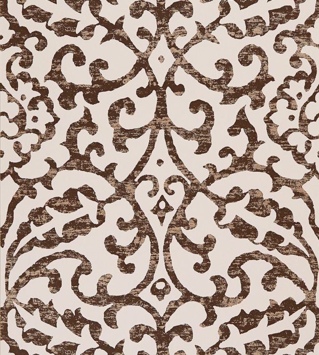 Brideshead Wallpaper - Brown