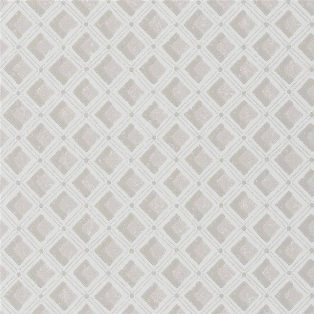 Amsee Geometric Wallpaper - Gray