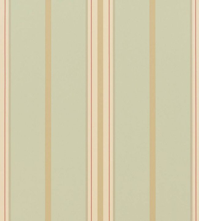 Marden Stripe Wallpaper - Cream