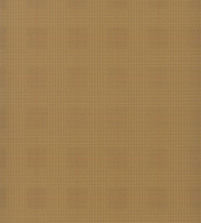 Egarton Plaid Wallpaper - Sand