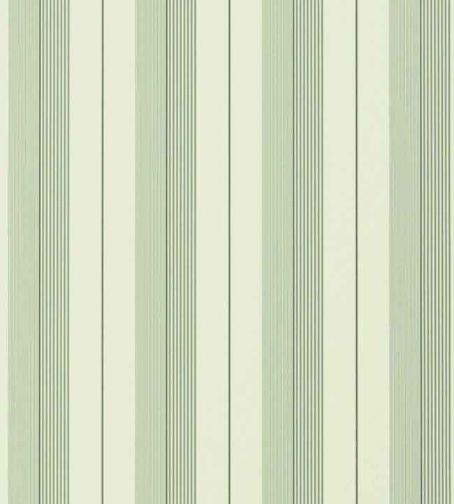 Aiden Stripe Wallpaper - Green