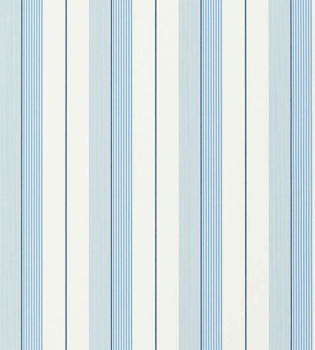 Aiden Stripe Wallpaper - Teal
