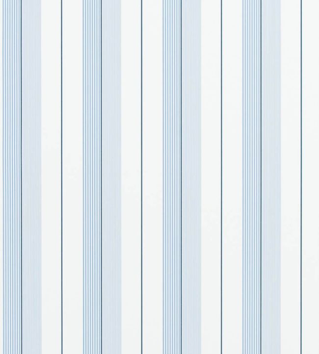 Aiden Stripe Wallpaper - Teal