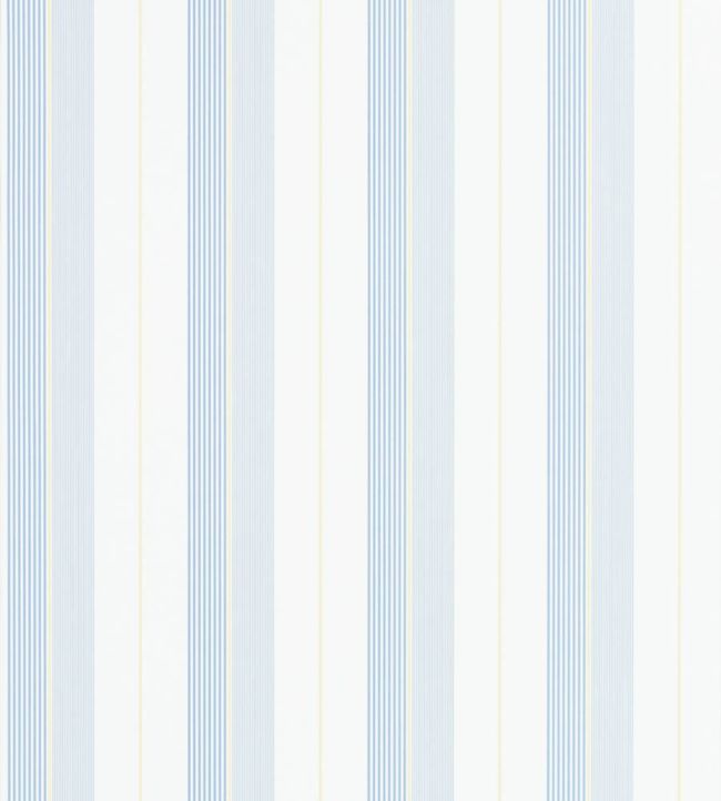 Aiden Stripe Wallpaper - Silver