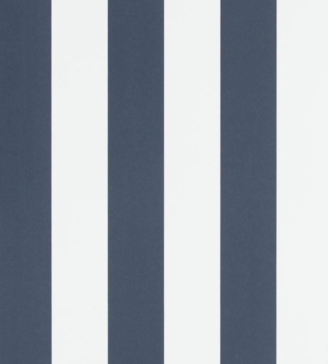 Spalding Stripe Wallpaper - Blue