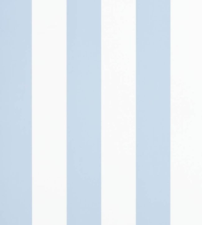 Spalding Stripe Wallpaper - Teal