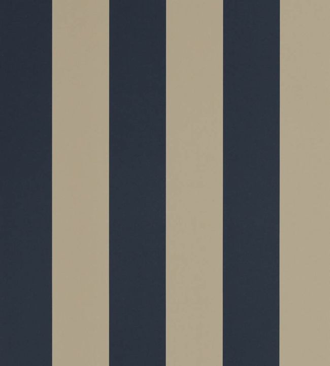 Spalding Stripe Wallpaper - Teal