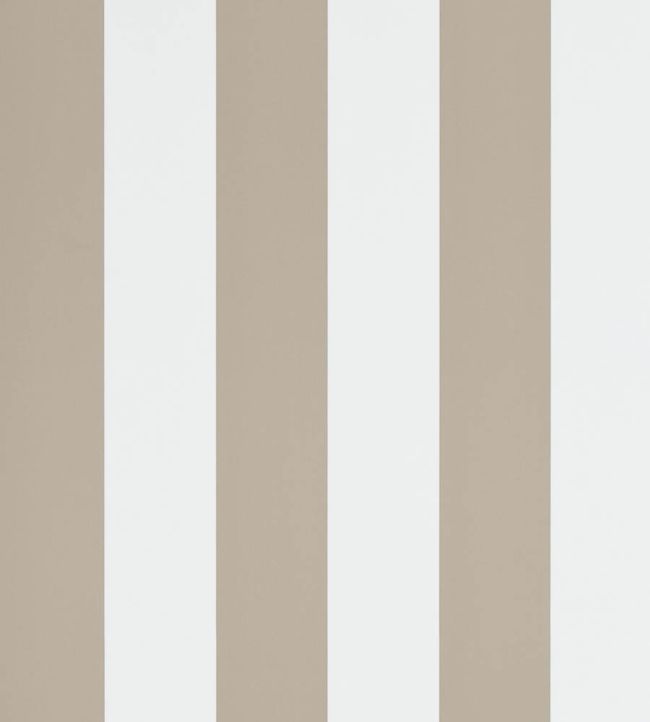 Spalding Stripe Wallpaper - Sand