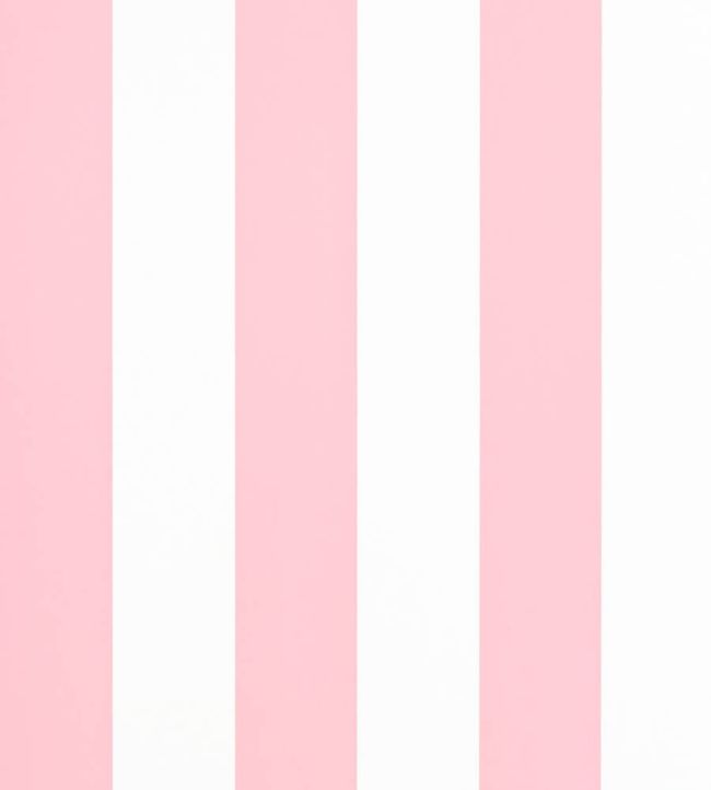 Spalding Stripe Wallpaper - Pink