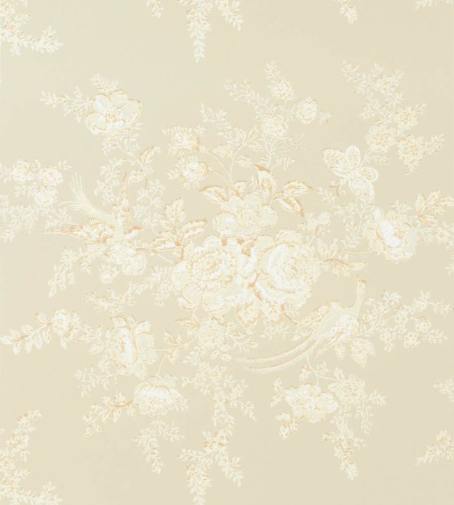 Vintage Dauphine Wallpaper - Sand