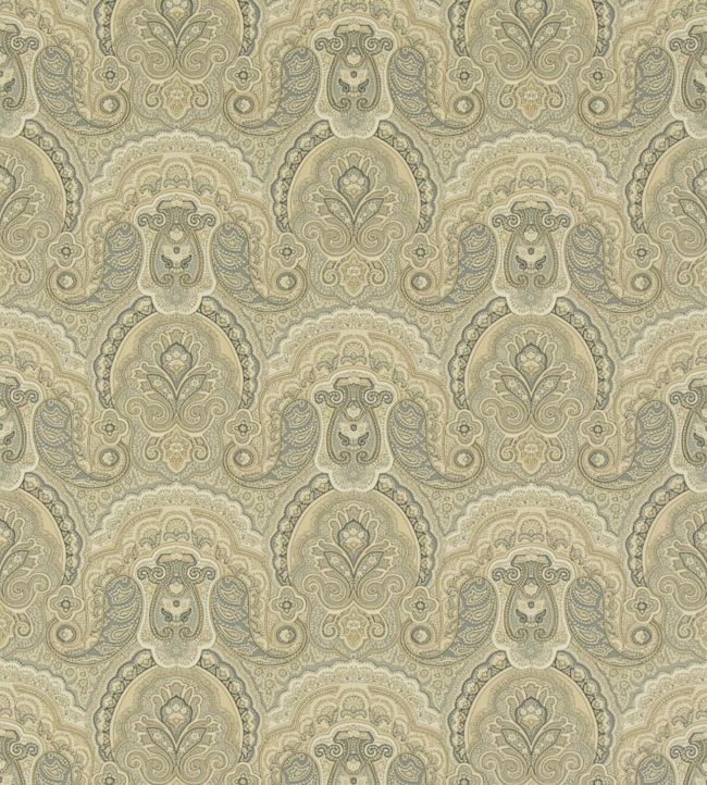 Crayford Paisley Wallpaper - Sand