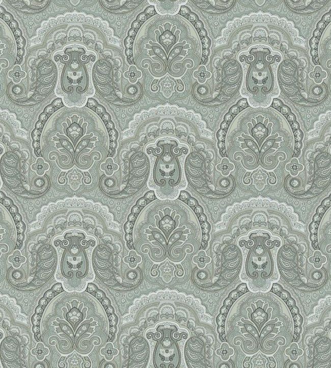 Crayford Paisley Wallpaper - Gray